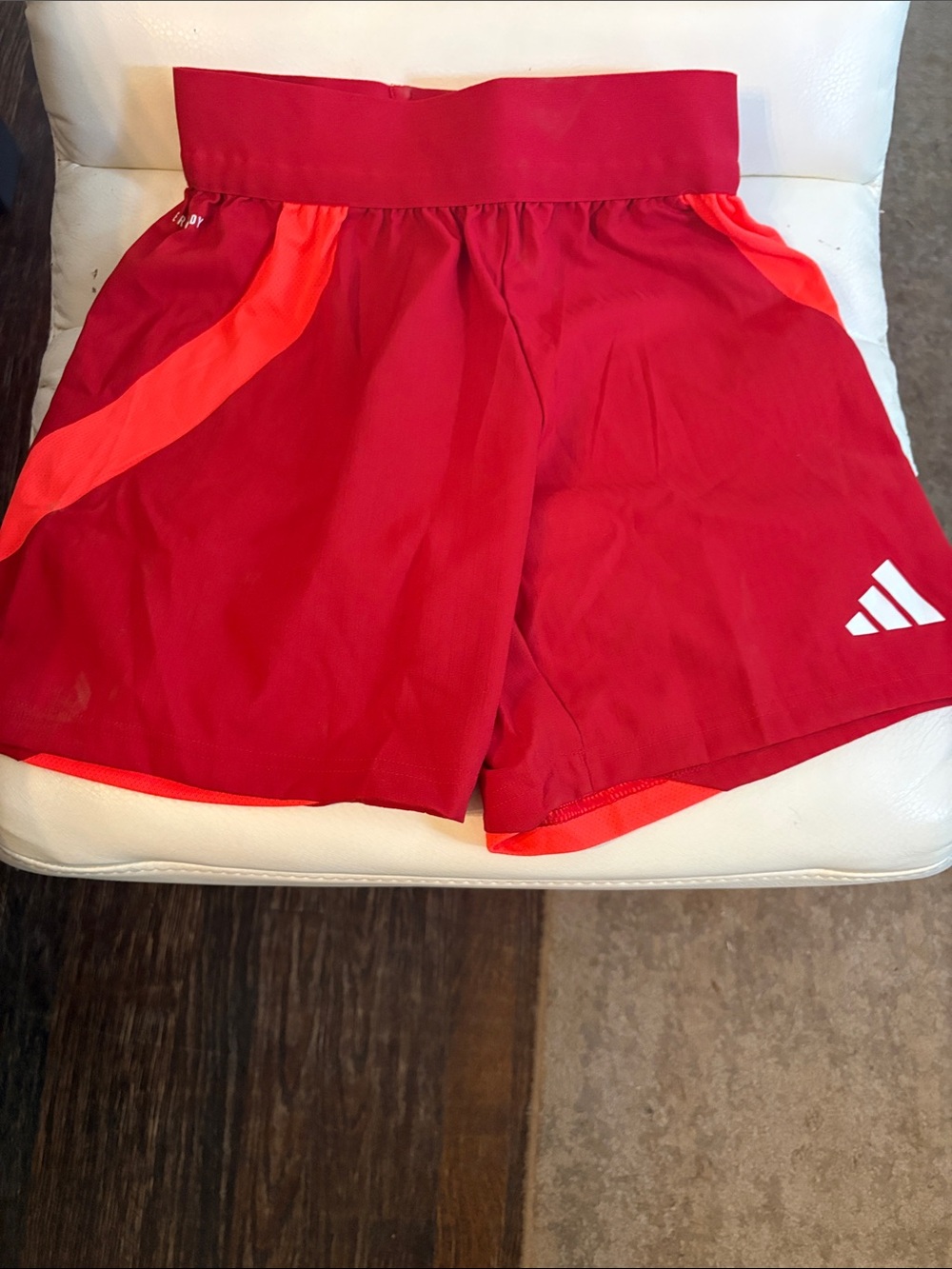 Adidas Tiro24 c m show shorts women XS New with tags